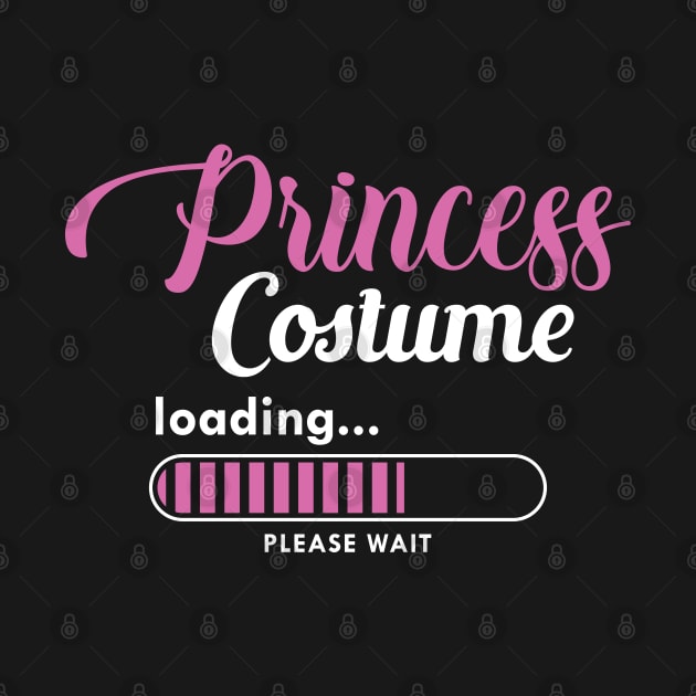 Princess Costume Loading by KC Happy Shop