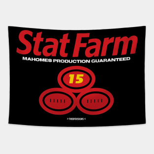 Stat Farm - Patrick Mahomes Tapestry