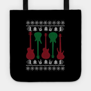 Ugly Bass Guitar Tote