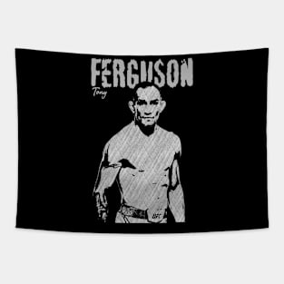 tony ferguson Tapestry