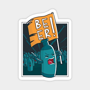 Beer Revolt Magnet