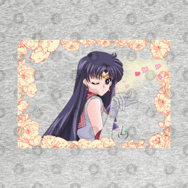 Disover Sailor Mars Portrait - Sailor Mars - T-Shirt