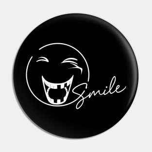 Smile On Pin