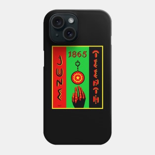 Juneteenth 1865 Phone Case