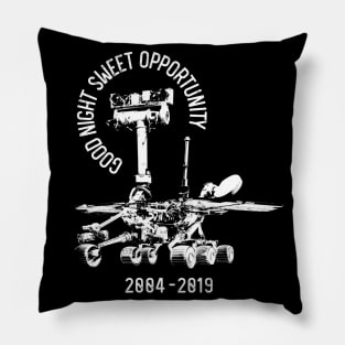 Mars Rover Opportunity Pillow