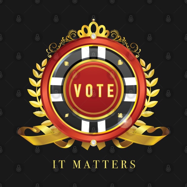 Vote It Matters by HI Tech-Pixels