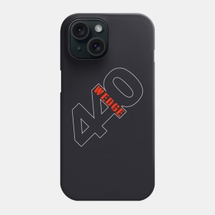 440 Stencil Phone Case