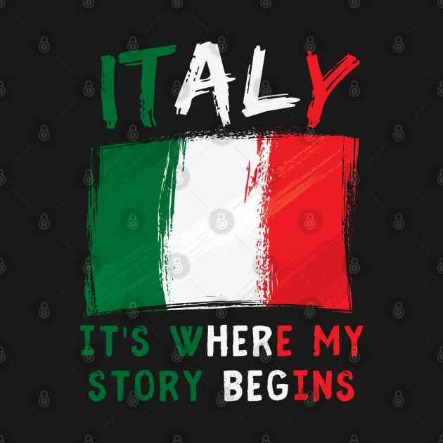 Italy It's Where My Story Begins by footballomatic