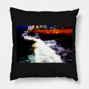 Durban beach Pillow