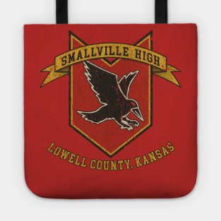 Smallville High School Banner 2001 Tote