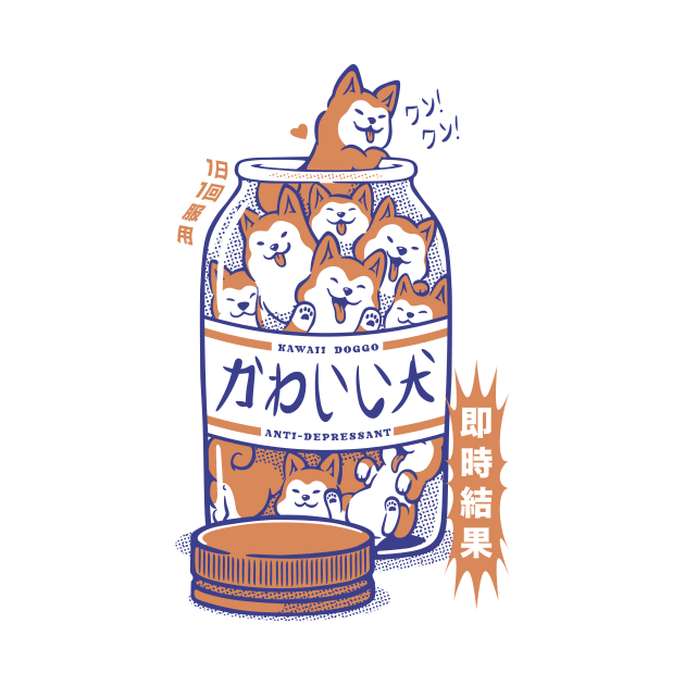 Shiba Antidepressant by Tobe Fonseca by Tobe_Fonseca