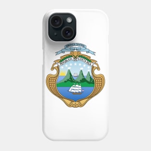 Republic of Costa Rica Phone Case