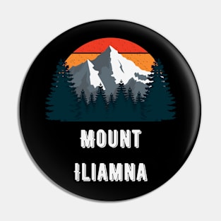 Mount Iliamna Pin