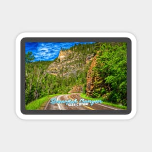 Spearfish Canyon Scenic Byway Magnet