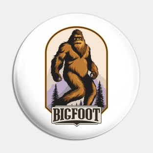 Big Foot. Pin