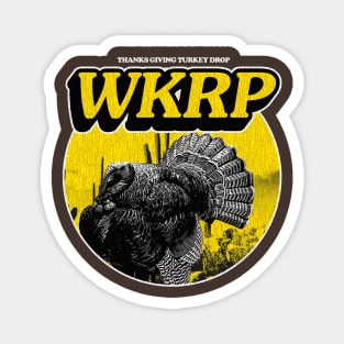 WKRP Turkey Drop 1978 Magnet