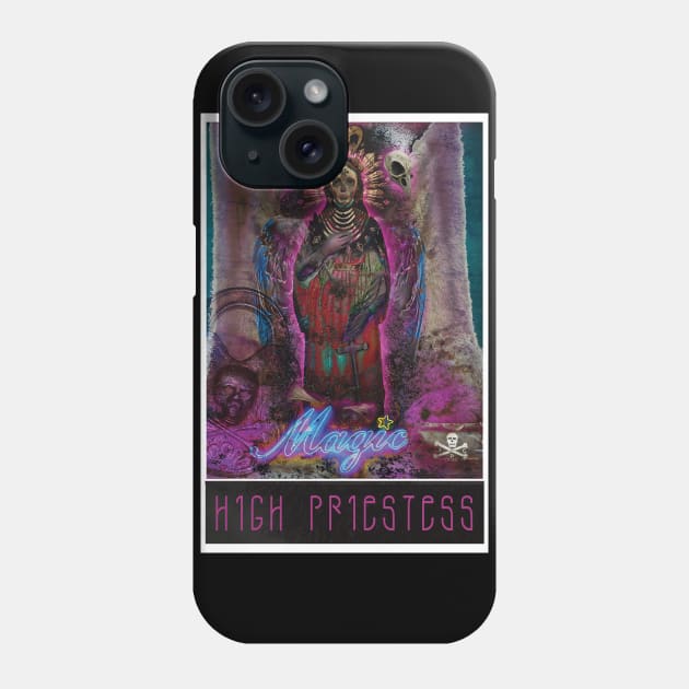 High Priestess Phone Case by Artgirl253