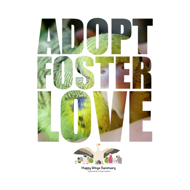 Adopt Foster Love! Baby Budgie! by HappyWings