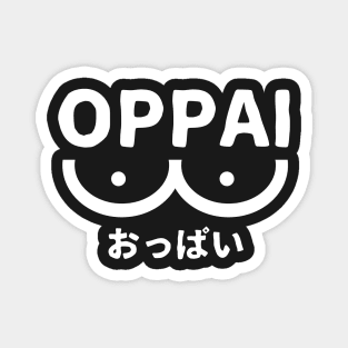 Oppai Saitama Design Magnet