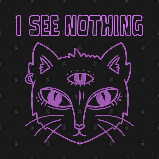 i see nothing by derrickcrack