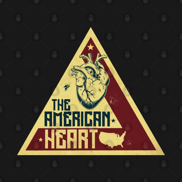 Heart America Proud by CTShirts