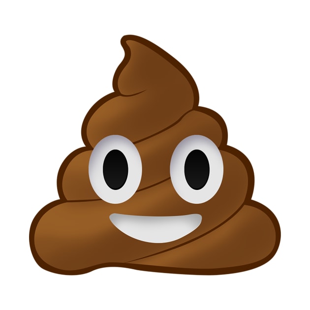 Poop emoji by your.loved.shirts