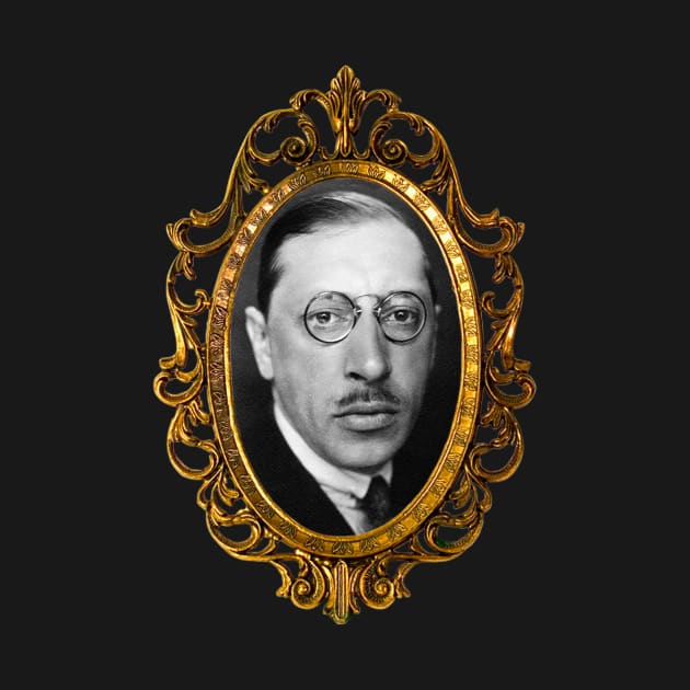 Igor Stravinsky by TheMusicophile