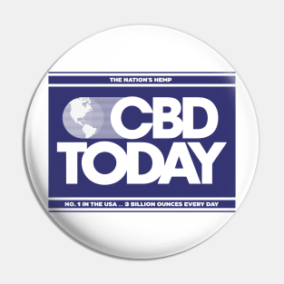 CBD TODAY Pin