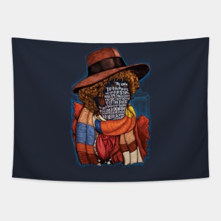 The 4th Doctor Tapestry