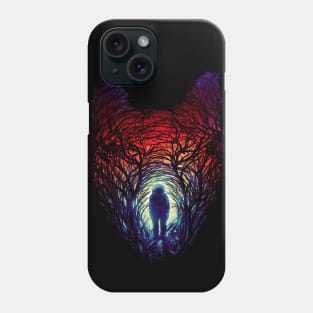 Into The Woods Phone Case