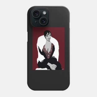 Josephine Baker Phone Case