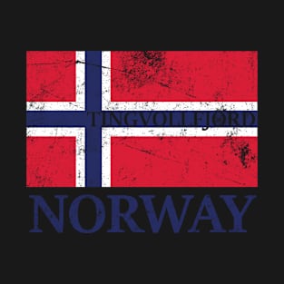 Norwegen Tingvollfjord Europa Skandinavien T-Shirt