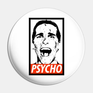 American Psycho Obey Pin