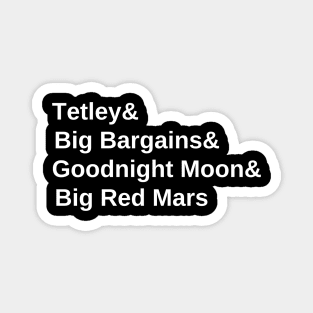 Tetley& Magnet