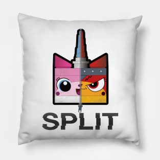 Lego Movie 2 - Unikitty and Ultrakatty Split Personality Pillow