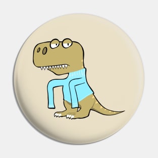 T-Rex problems Pin