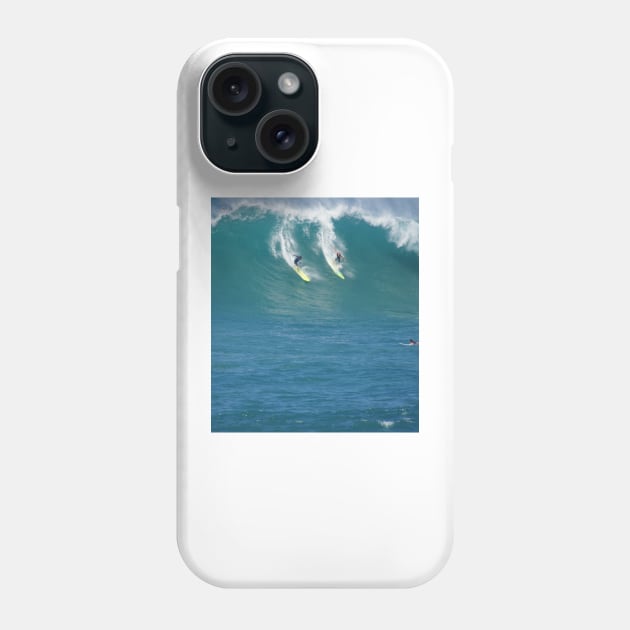 Mick Fanning Waimea Bay Phone Case by Sky Studio Hawaii