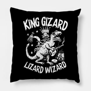 This Is King Gizzard & Lizard Wizard Pillow