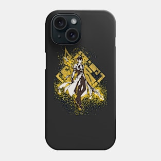 Genshin Impact Zhongli v2 Phone Case