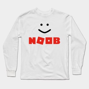 Roblox - Noob Long Sleeve T-Shirt by Vacy Poligree - Pixels