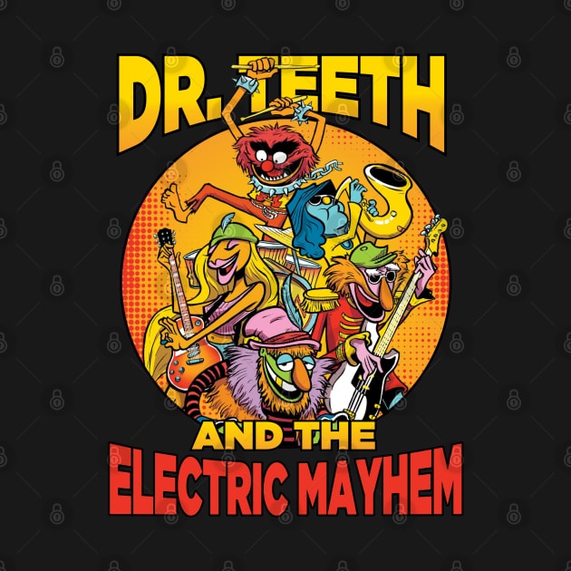 Dr. Teeth Muppets And The Electric Mayhem by Purwoceng