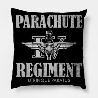 4 Para - 4th Battalion Parachute Regiment (distressed) Pillow