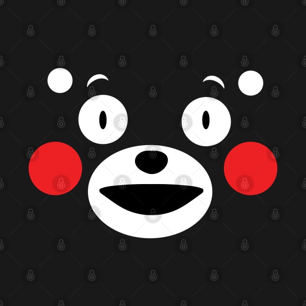 KUMAMON the Mascot Fanart by Branigan