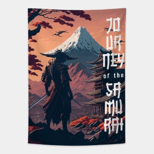 Futuristic Samurai: A Journey Through Time and Tradition Tapestry