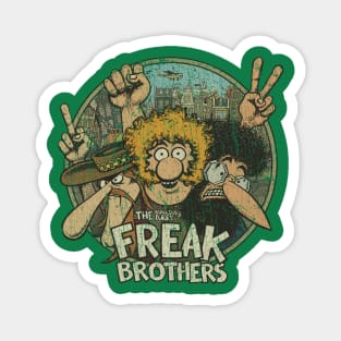 The Fabulous Furry Freak Brothers 1968 Magnet