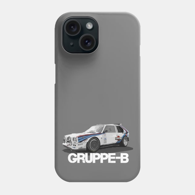 Gruppe-B Delta S4 Phone Case by NeuLivery