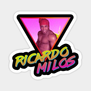 Ricardo Milos Vintage Aesthetic Magnet