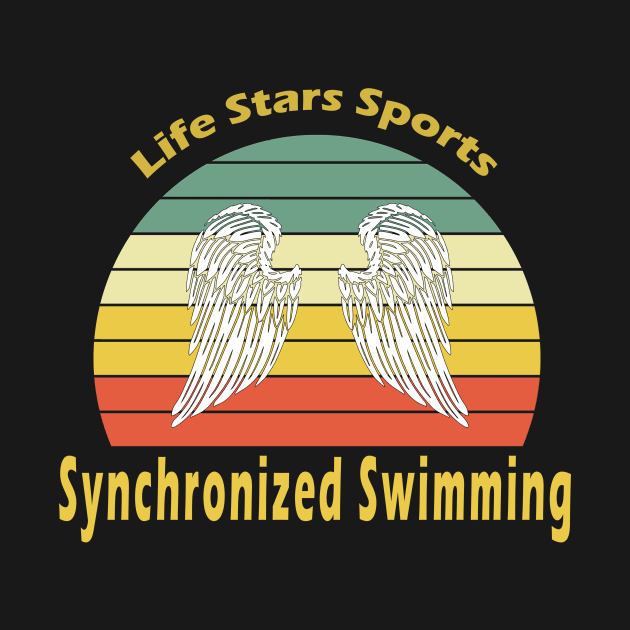 Synchronized swimming by My Artsam