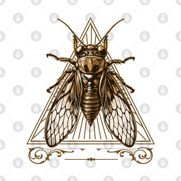 Cicada Brood XIX Brood XIII by OrangeMonkeyArt