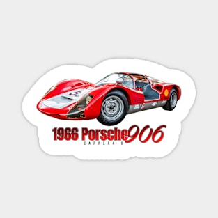 1966 Porsche 906 Carrera 6 Magnet